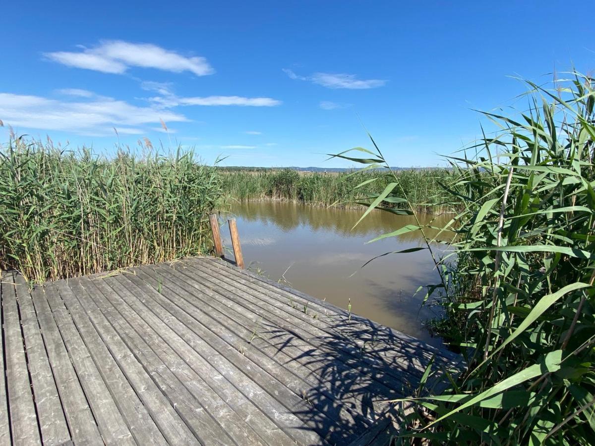 Seehuette Neusiedlersee - Waterfront 2 Руст Экстерьер фото