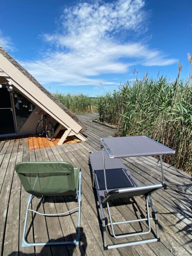 Seehuette Neusiedlersee - Waterfront 2 Руст Экстерьер фото